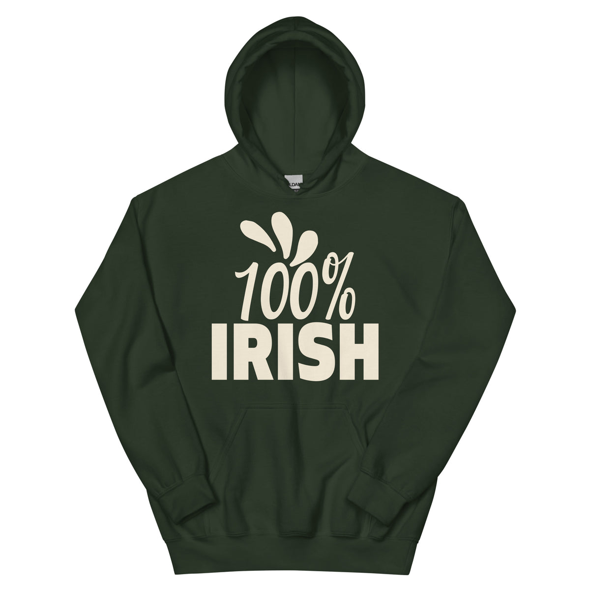 100% Irish Unisex Hoodie