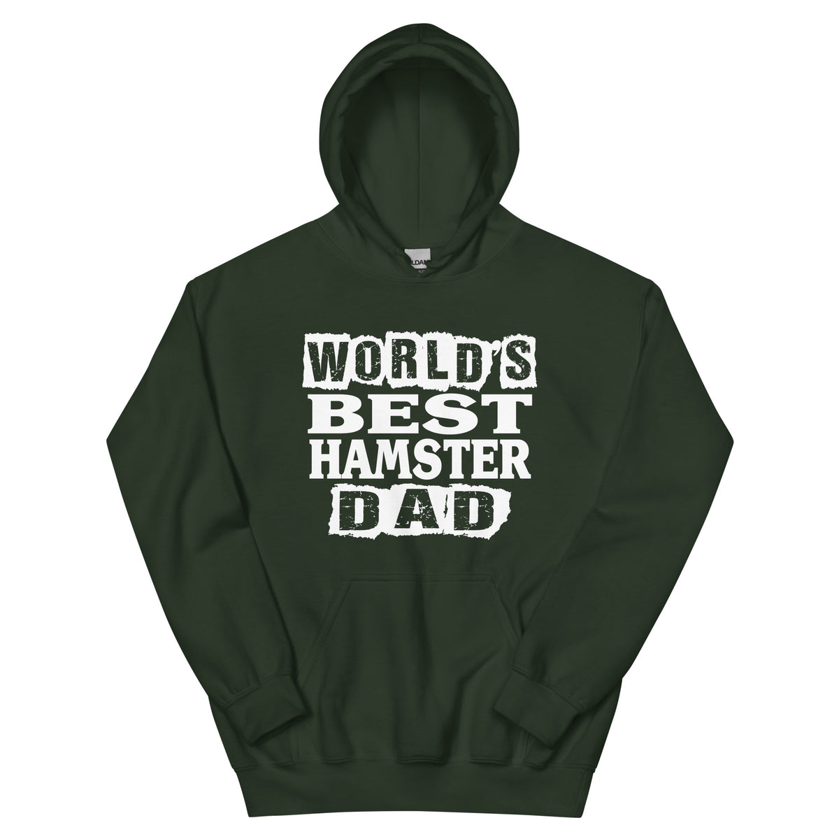 World's Best Hamster Dad Unisex Hoodie