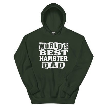World's Best Hamster Dad Unisex Hoodie