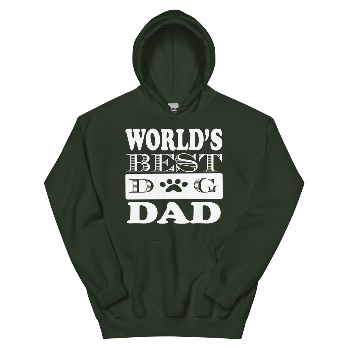 World's Best Dog Dad Unisex Hoodie