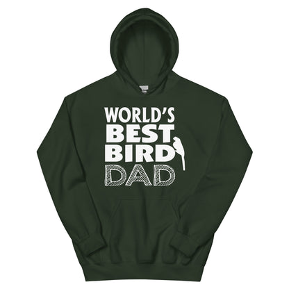 World's Best Bird Dad Unisex Hoodie