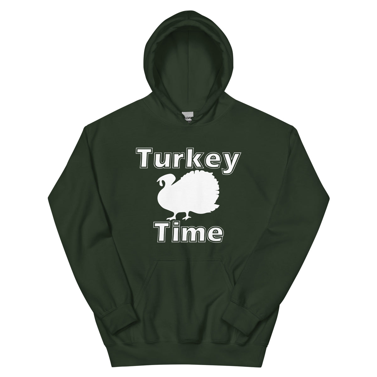 Turkey Time Unisex Hoodie