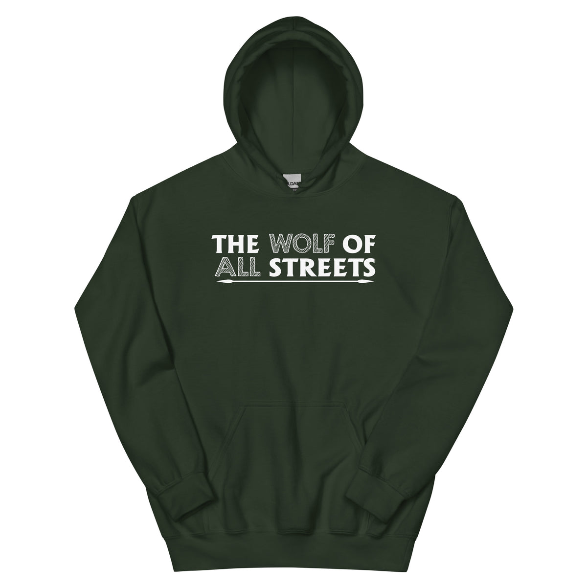 The Wolf of All Streets Unisex Hoodie