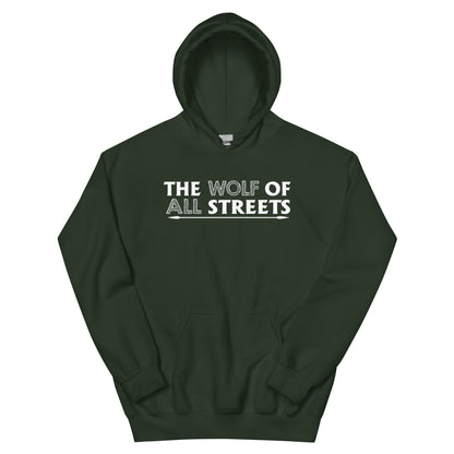 The Wolf of All Streets Unisex Hoodie