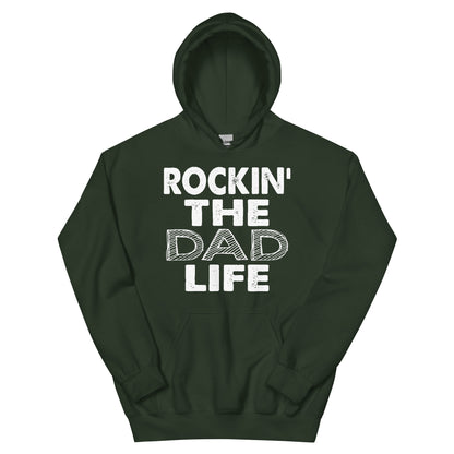 Rockin' the Dad Life Unisex Hoodie