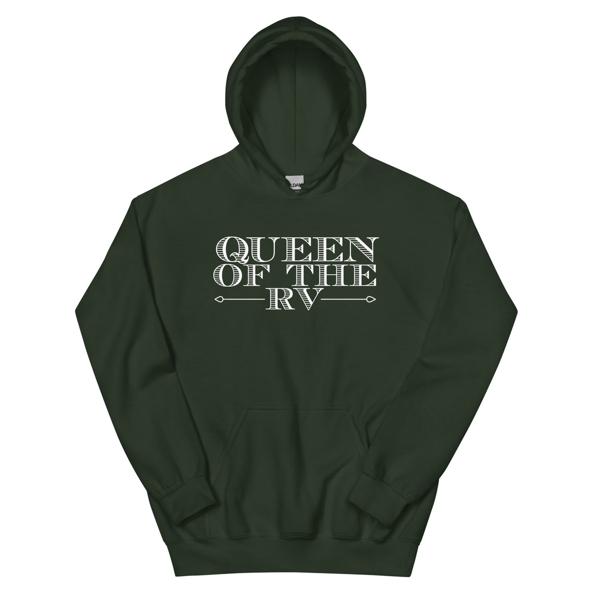 Queen of the RV Unisex Hoodie
