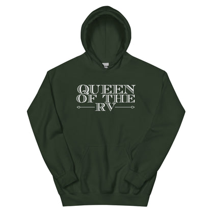 Queen of the RV Unisex Hoodie