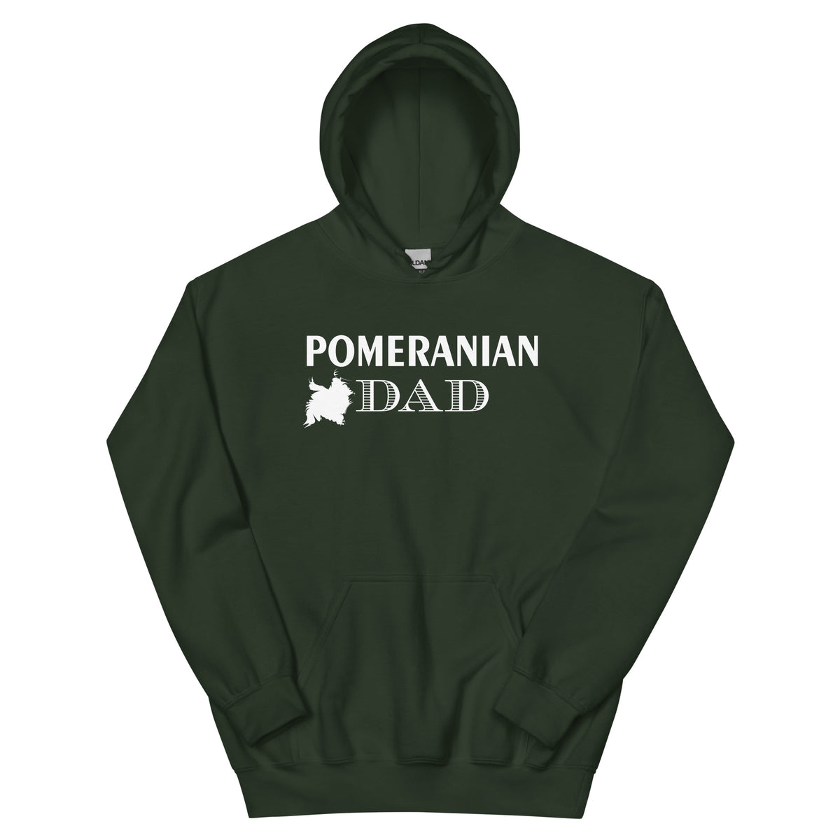 Pomeranian Dad Unisex Hoodie