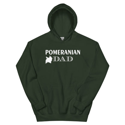 Pomeranian Dad Unisex Hoodie