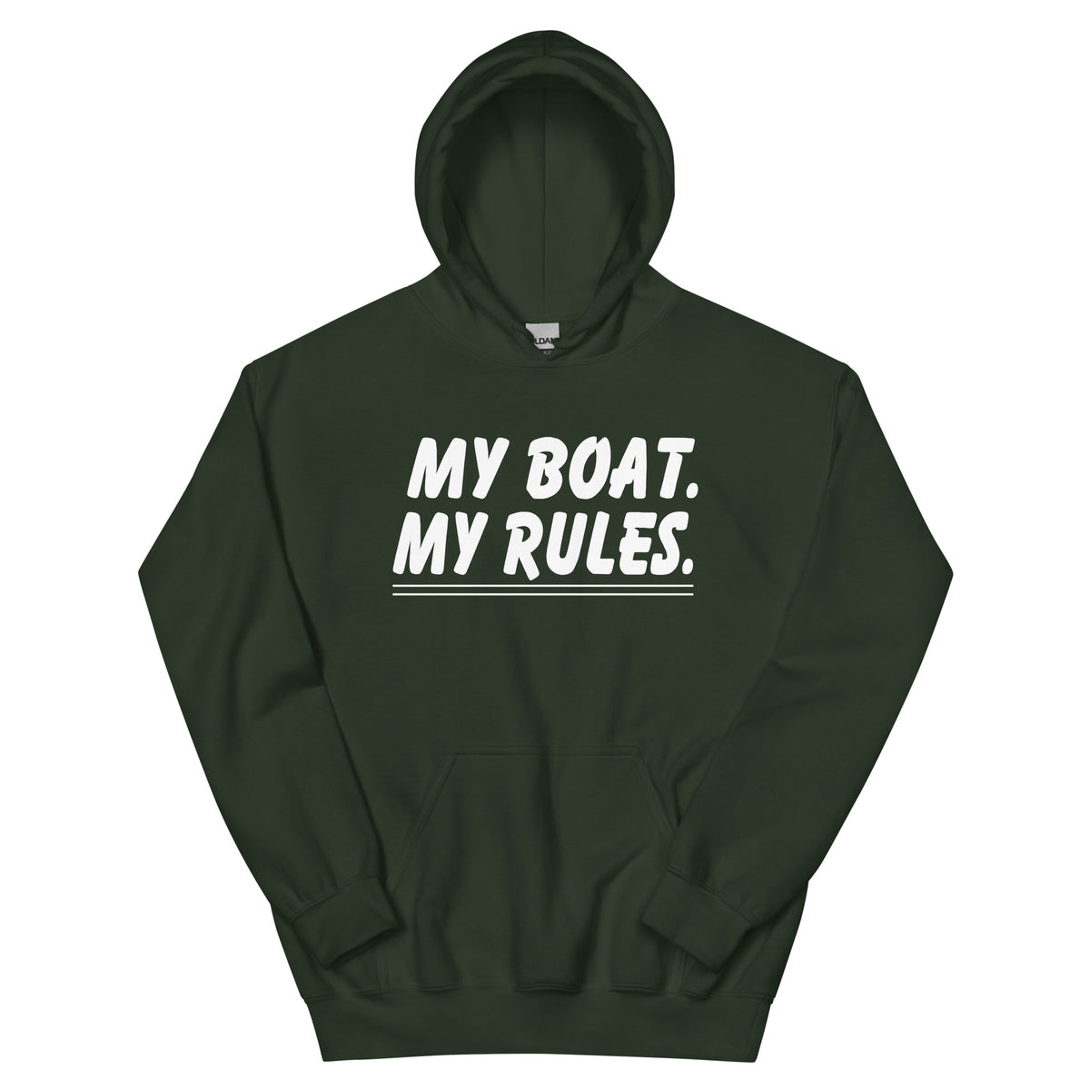 My Boat, My Rules Unisex Hoodie