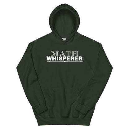 Math Whisperer Unisex Hoodie