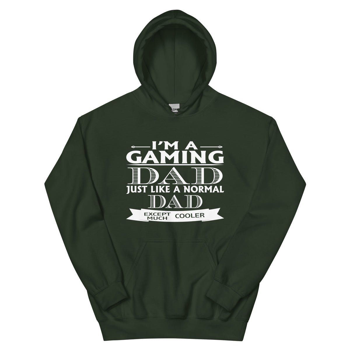 I'm a Gaming Dad Unisex Hoodie