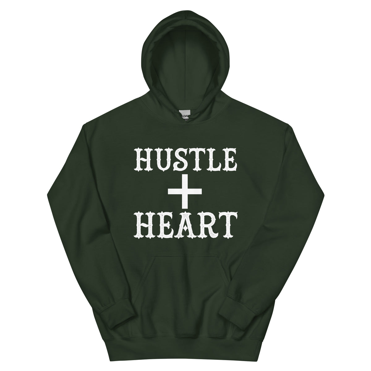 Hustle + Heart Unisex Hoodie