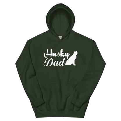 Husky Dad Unisex Hoodie