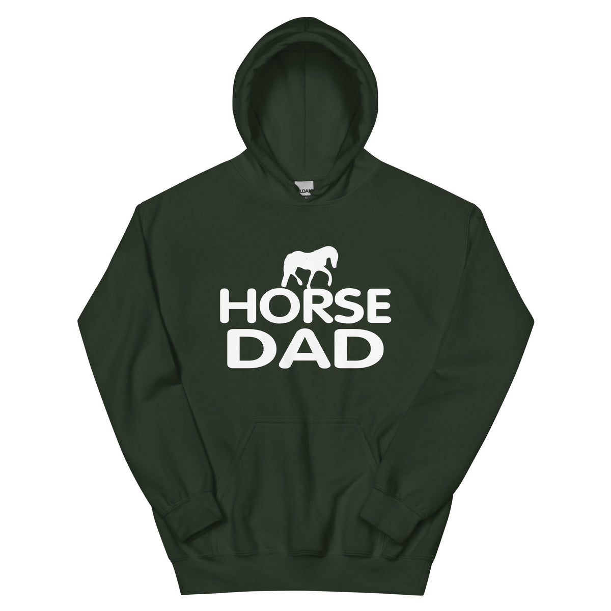 Horse Dad Unisex Hoodie