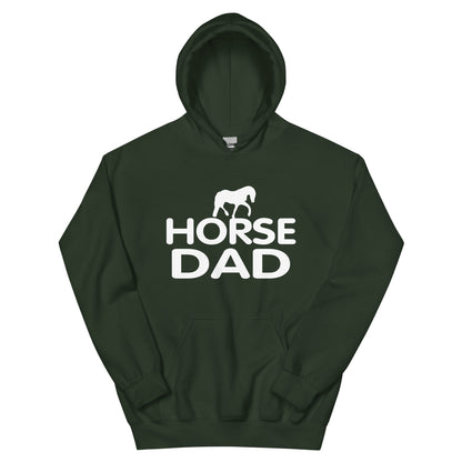 Horse Dad Unisex Hoodie