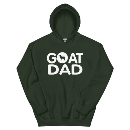 Goat Dad Unisex Hoodie