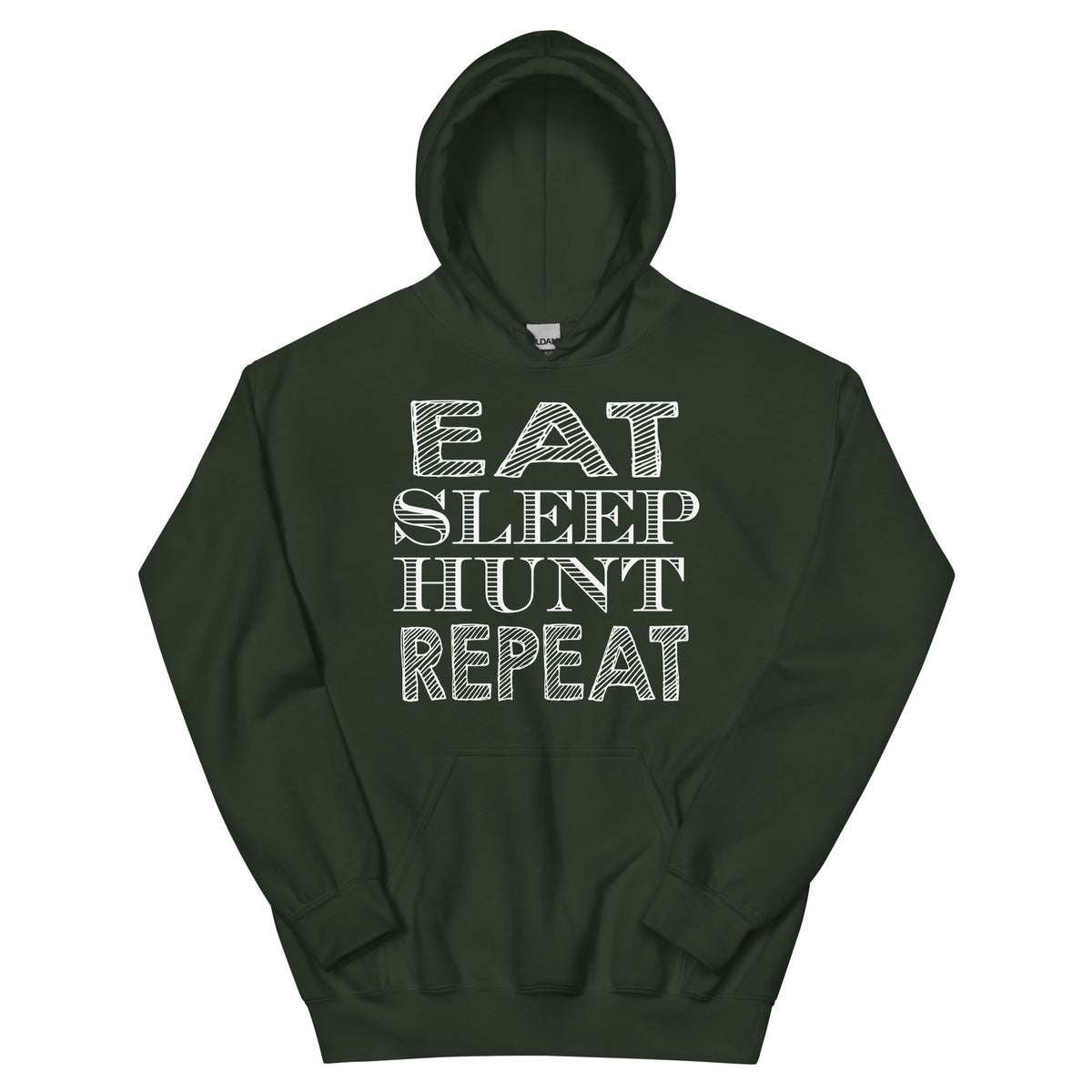 Eat Sleep Hunt Repeat Unisex Hoodie