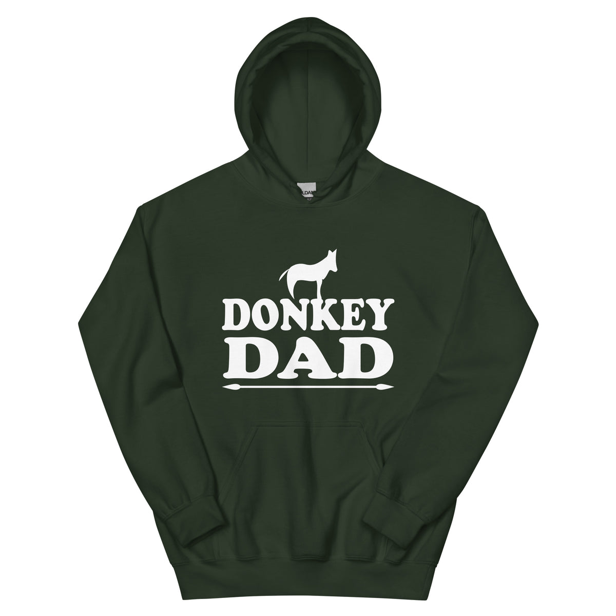 Donkey Dad Unisex Hoodie