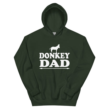 Donkey Dad Unisex Hoodie