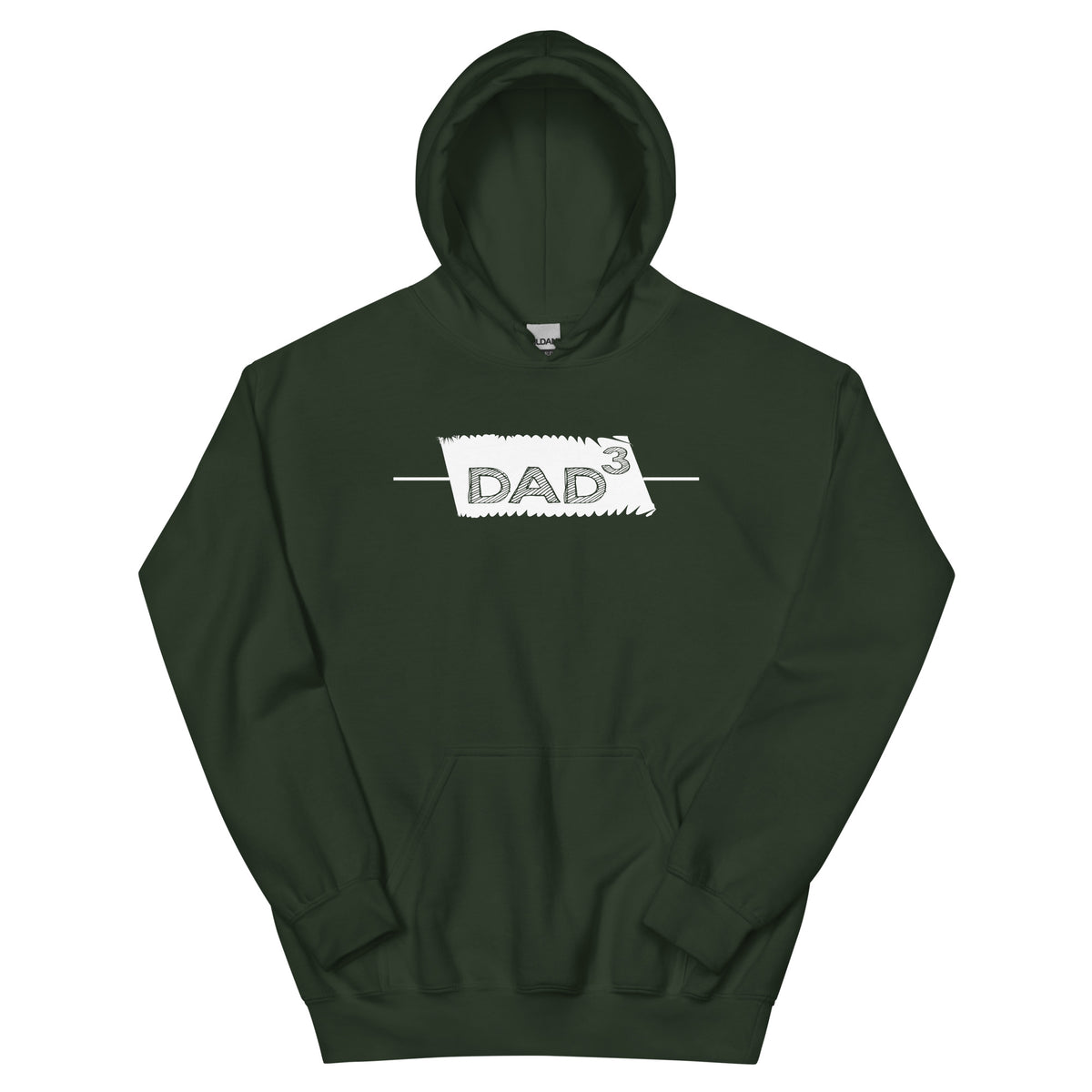 Dad³ Unisex Hoodie