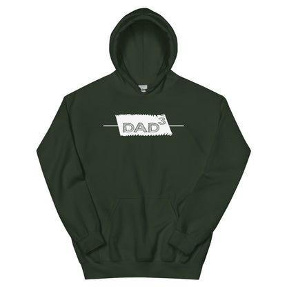 Dad³ Unisex Hoodie