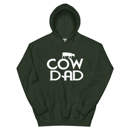 Cow Dad Unisex Hoodie