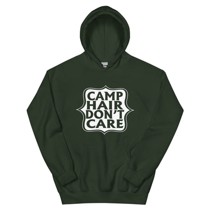 Camp Hair Don't Care Unisex Hoodie