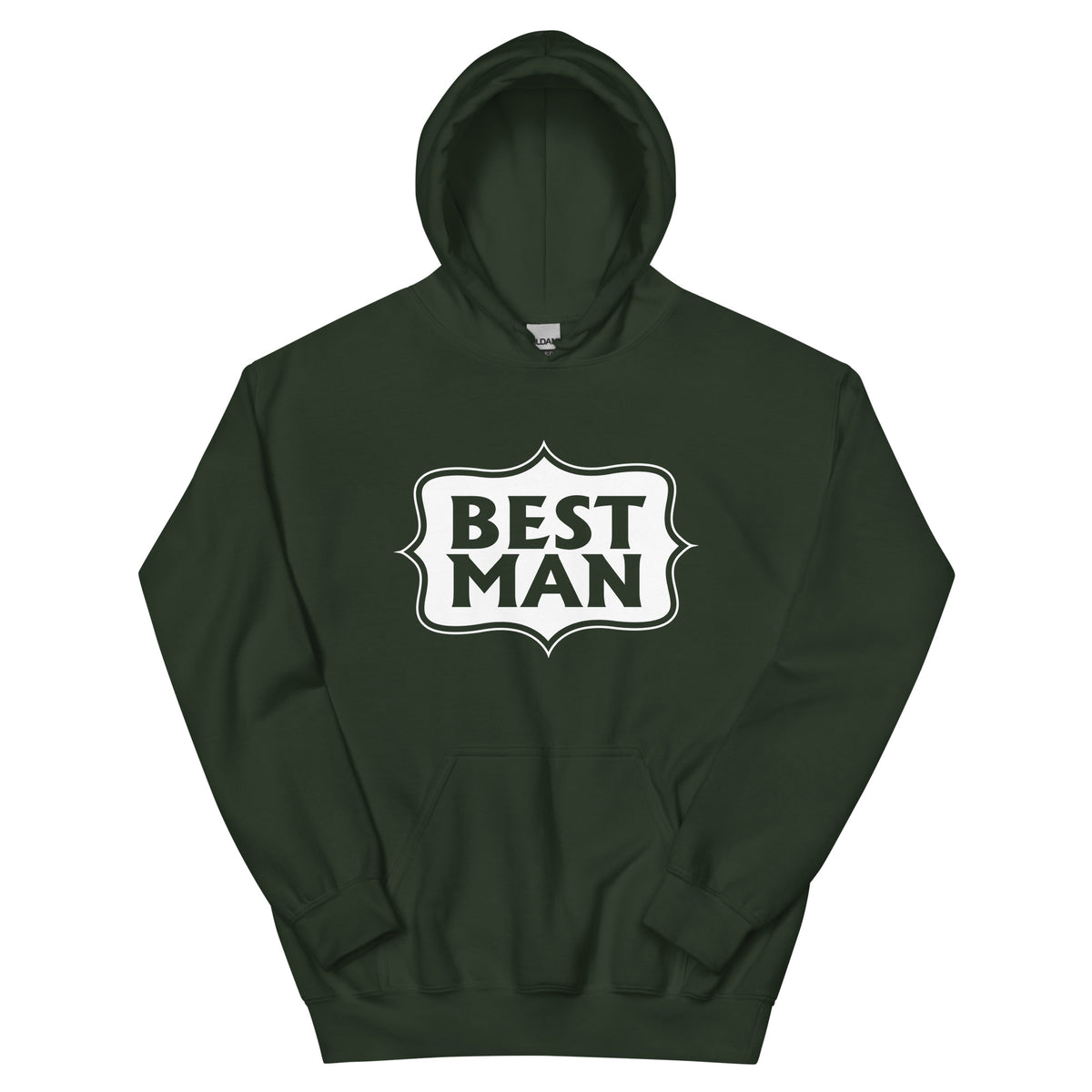 Best Man Unisex Hoodie