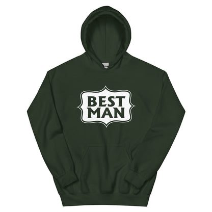 Best Man Unisex Hoodie