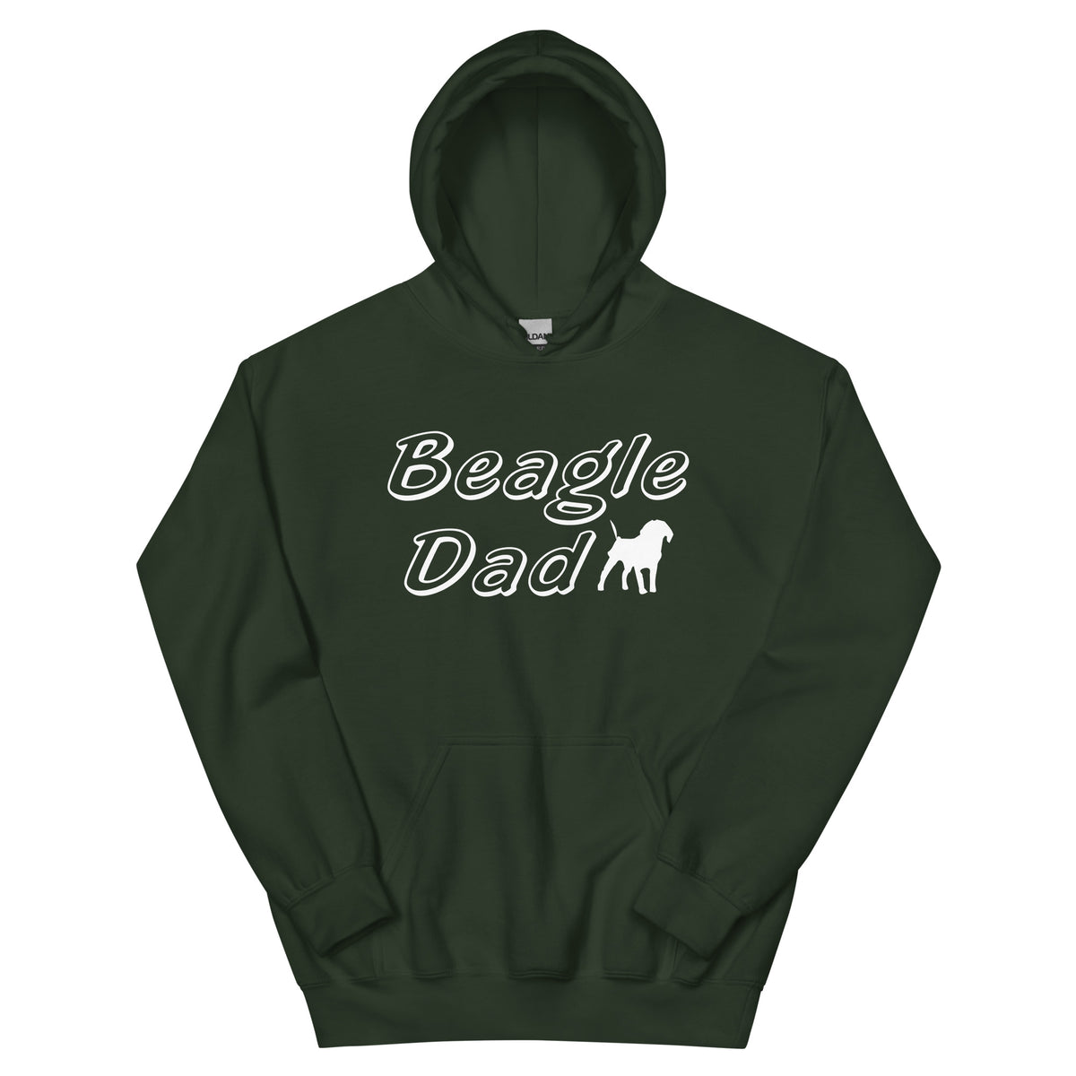 Beagle Dad Unisex Hoodie