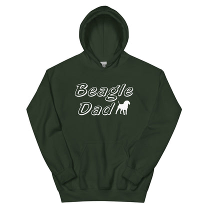 Beagle Dad Unisex Hoodie