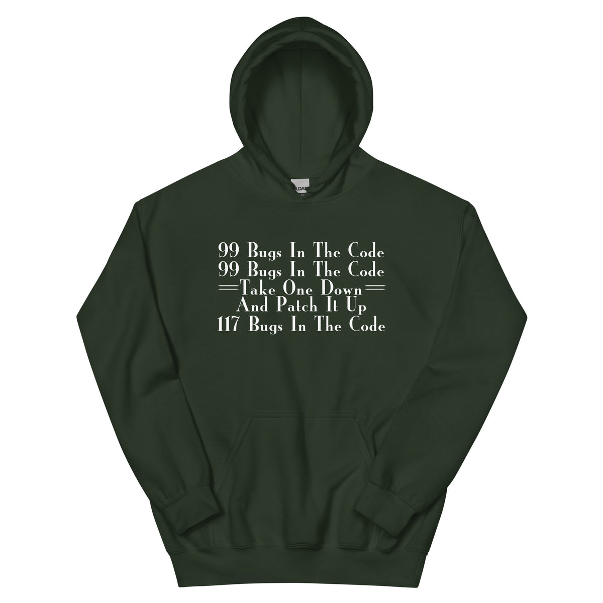 99 Bugs in the Code Unisex Hoodie