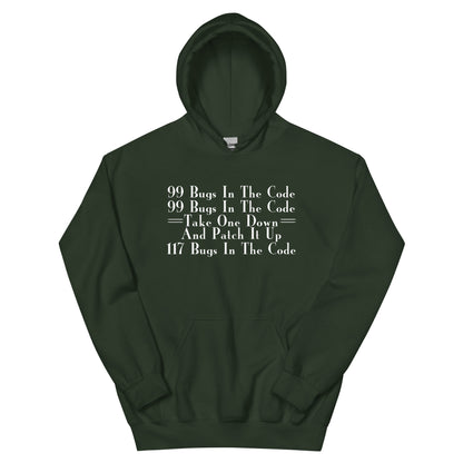99 Bugs in the Code Unisex Hoodie