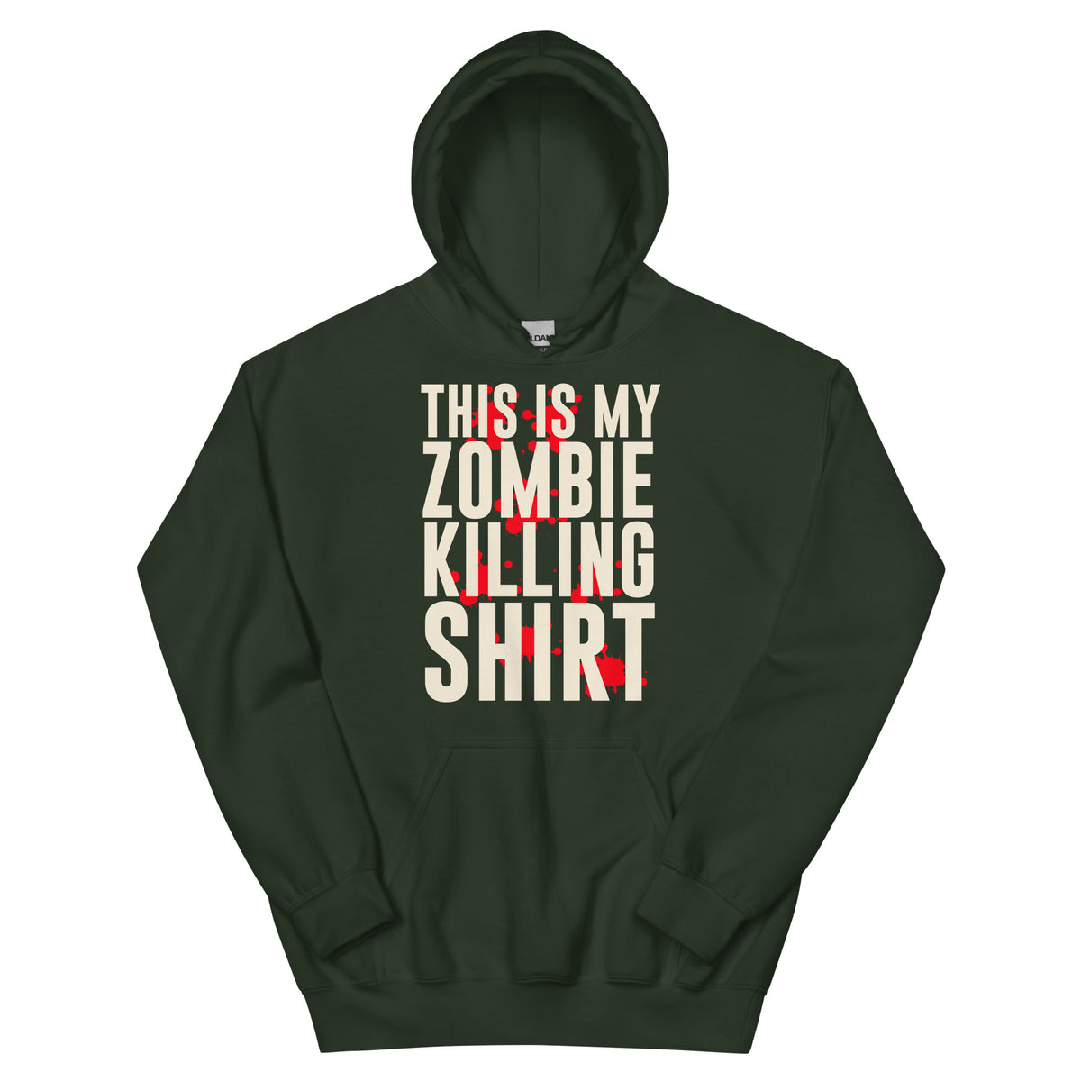 This Is My Zombie Killing Shirt Unisex Hoodie
