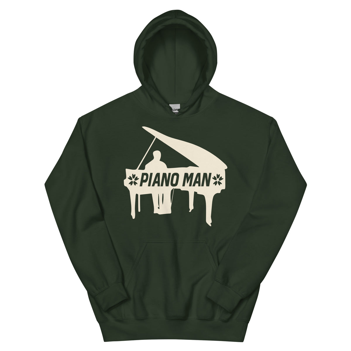 Piano Man Unisex Hoodie