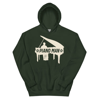Piano Man Unisex Hoodie