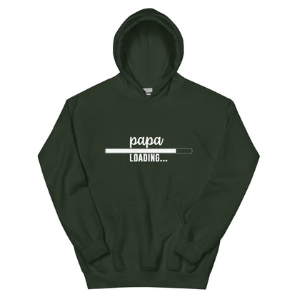Papa Loading Unisex Hoodie