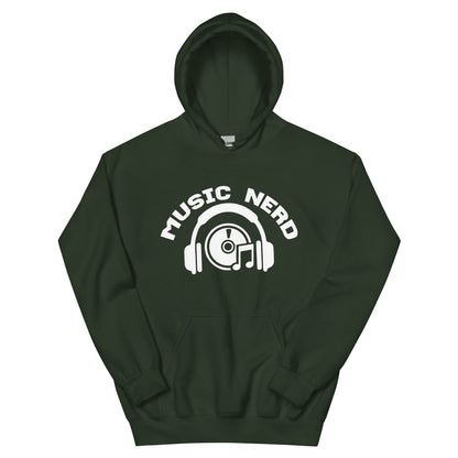 Music Nerd Unisex Hoodie