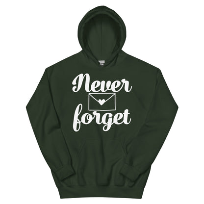 Never Forget Unisex Hoodie