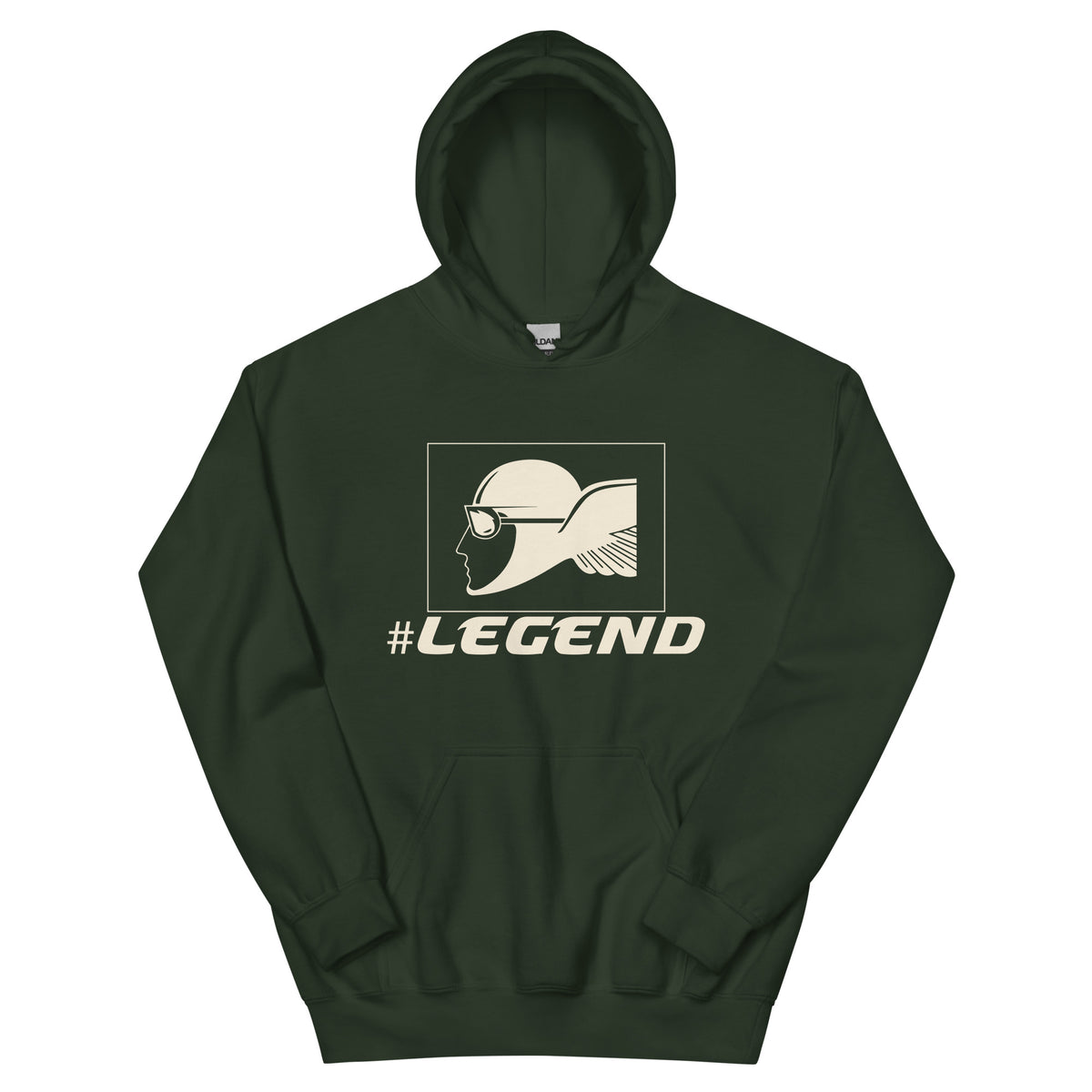 #Legend Unisex Hoodie