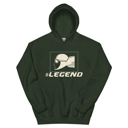 #Legend Unisex Hoodie