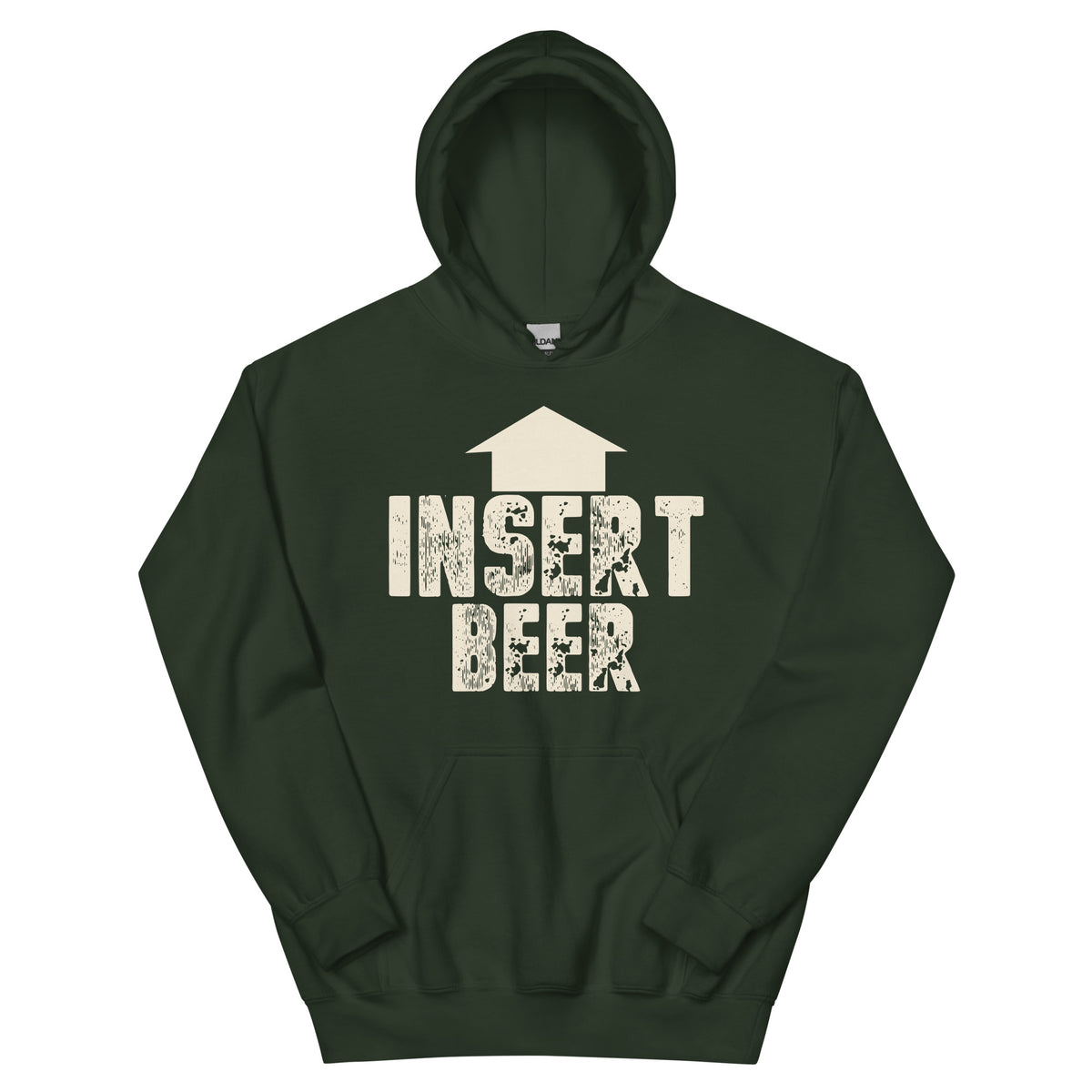 Insert Beer Unisex Hoodie