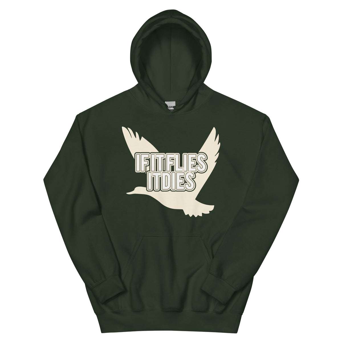If It Flies It Dies Unisex Hoodie