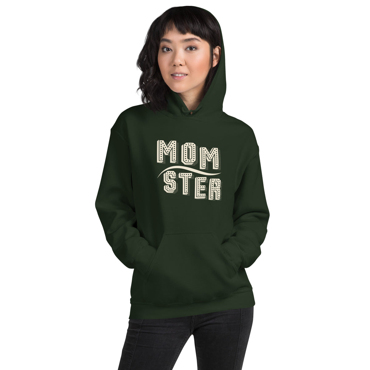 Momster Unisex Hoodie