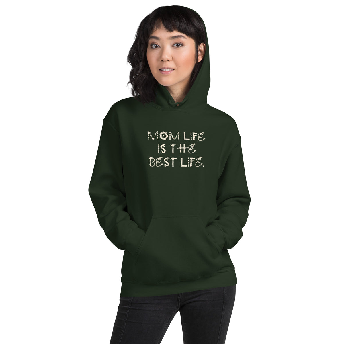 Mom Life Is the Best Life Unisex Hoodie