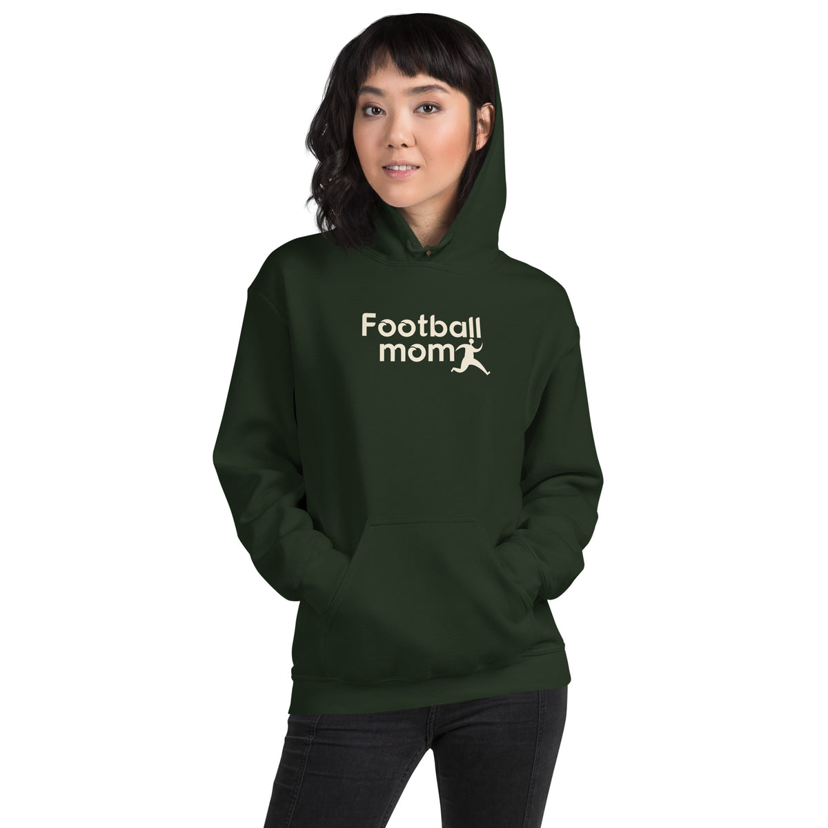 Football Mom Unisex Hoodie