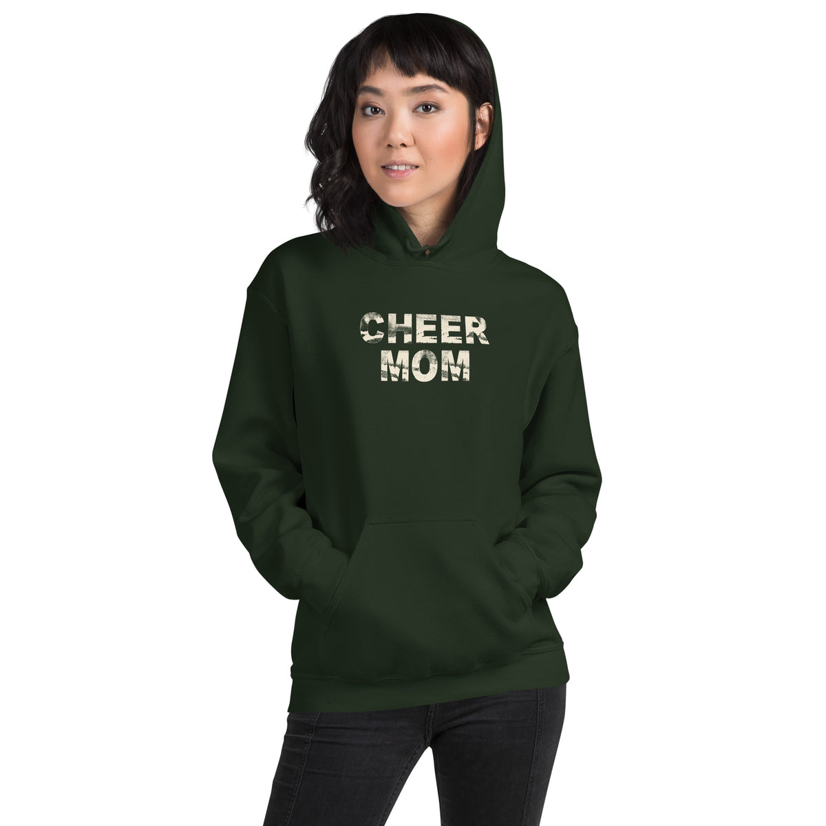 Cheer Mom Unisex Hoodie