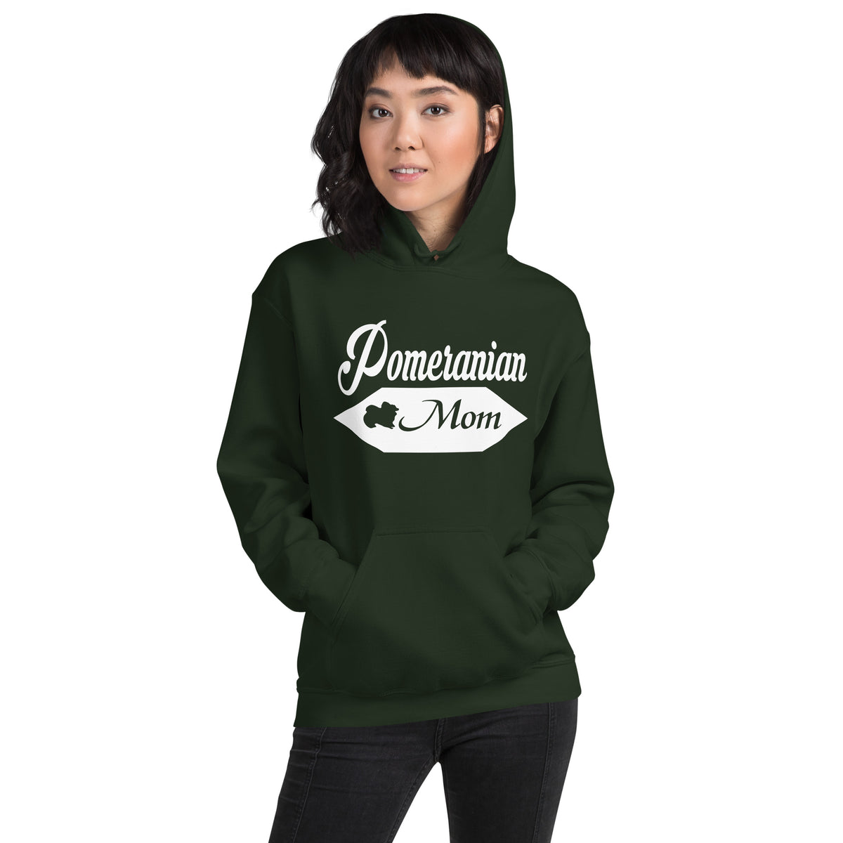 Pomeranian Mom Unisex Hoodie