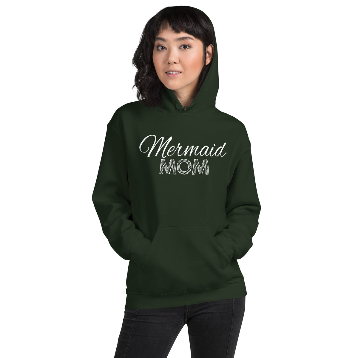 Mermaid Mom Unisex Hoodie